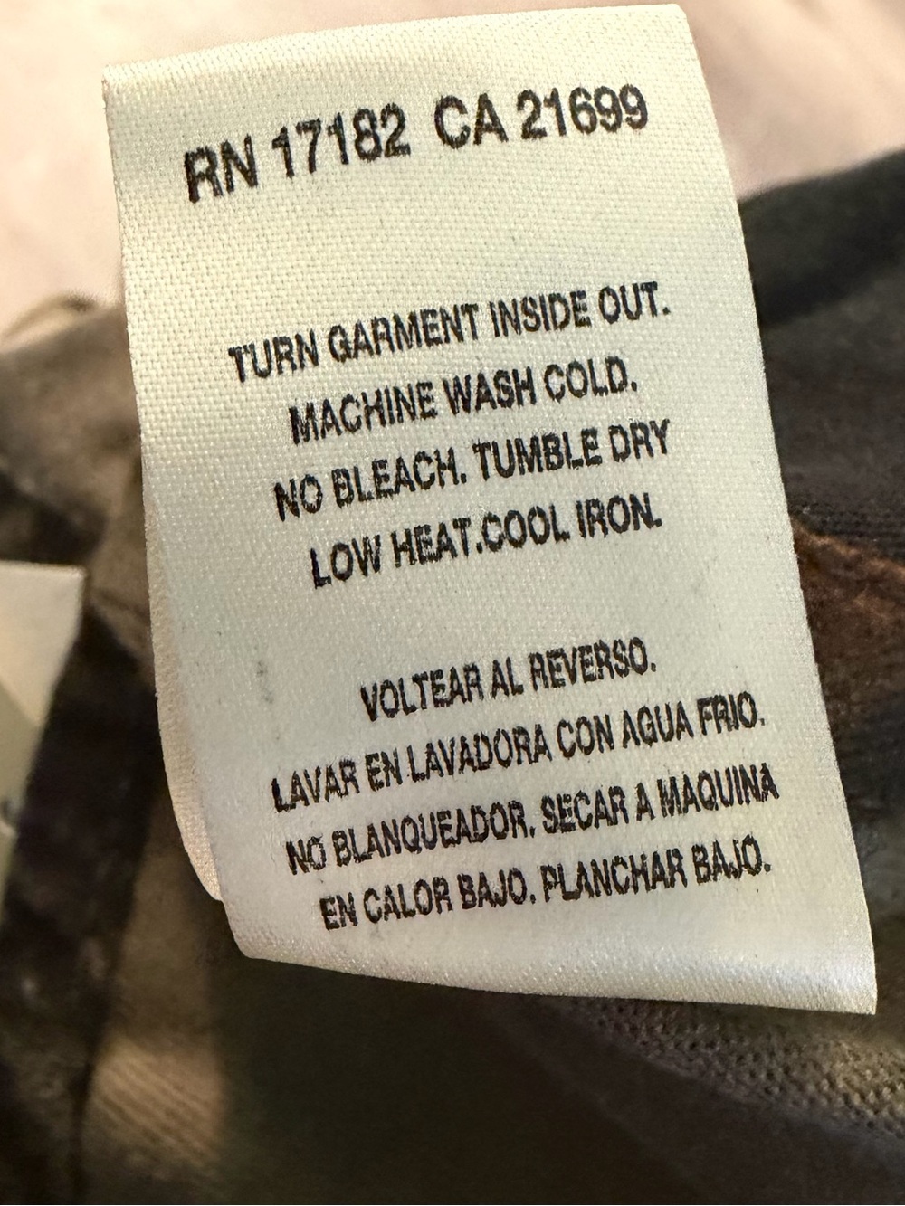 Walls Realtree Hardwoods Camo Bib Overalls Mens Hunting Workwear 42x32 - Picture 7 of 10